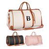 Multifunctional pu hand luggage bag