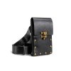 PU retro women's outdoor diagonal sports mini waist bag
