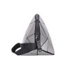 Pu Geometric Travel Foldable Cosmetic Bag