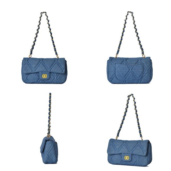 Women Stylish Denim Shoulder Tote Bags