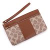 PU Exquisite Retro Zip Wallet