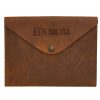 Genuine Leather Tablet Sleeve Bag Carrying Case