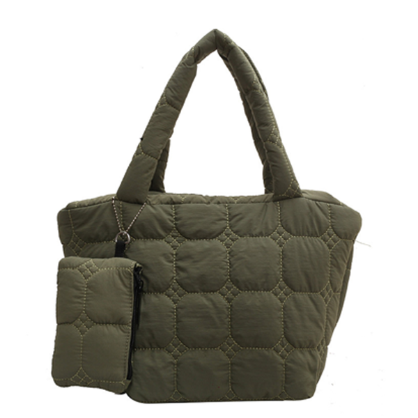 Korean-Style Chic and Simple Single-Shoulder Messenger Bag