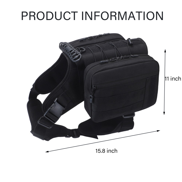 Dog Backpack for Hiking