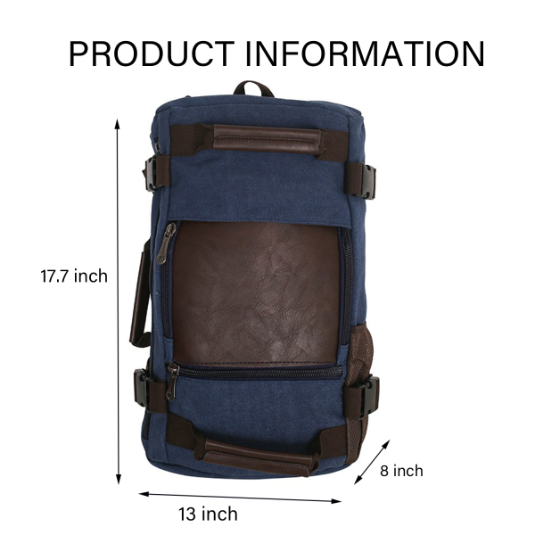 Duffle Bag Travel Carry On Backpack