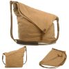 Canvas Foldable cross-body bag