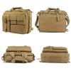 Multifunction Men's Laptop Messenger Bag Tactical Briefcase
