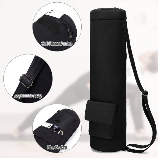 Oxford Multifunctional fitness yoga mat storage bag