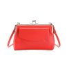 Women PU Leather Mobile Phone Crossbody Bags