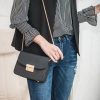 Mini Pu Leather crossbody bag