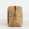 Pu Leather Zipper Makeup Bag