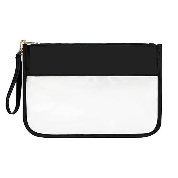 Travel Makeup Bag Clear Zipper Pouch