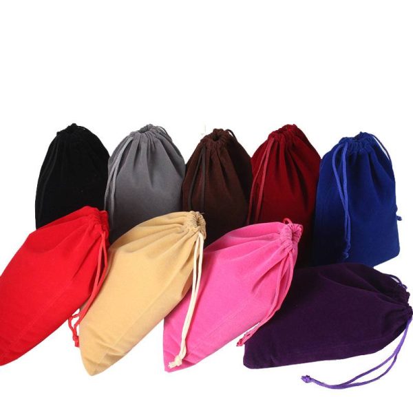 Velvet Drawstring Bags
