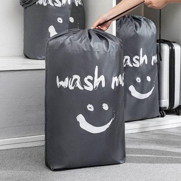 Drawstring Home Laundry Bag
