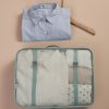 Packing Cubes - 9 PCS Travel Luggage Organizers Bag Set