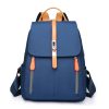 Oxford cloth leisure backpack