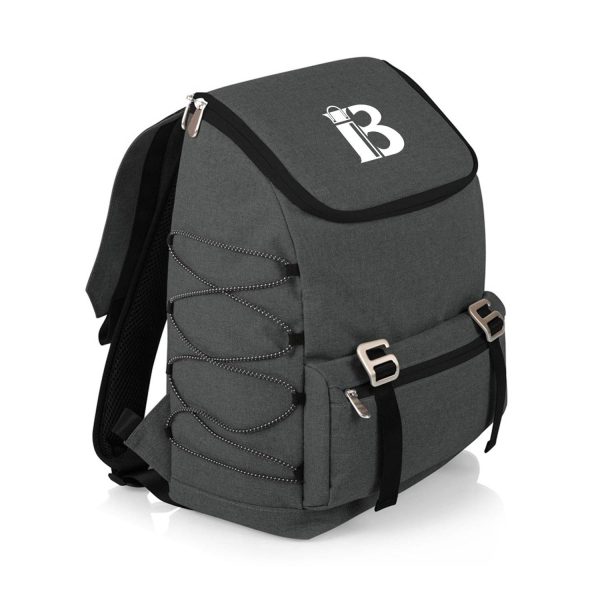 Insulated Fabric Cooler Backpack Hiking Travel 28 cans