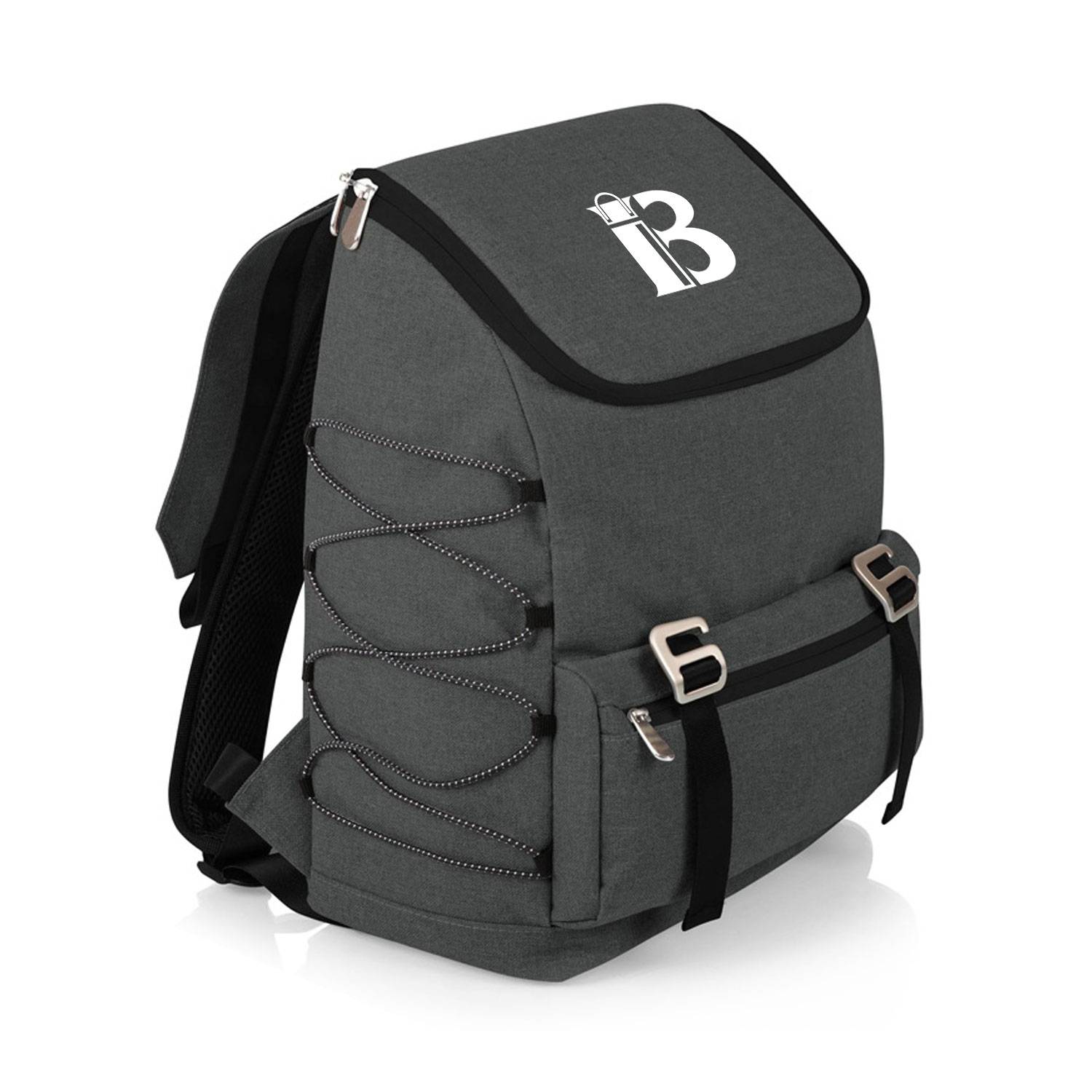 Insulated Fabric Cooler Backpack Hiking Travel 28 cans