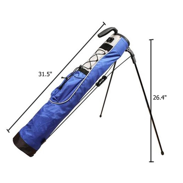 Golf Carry Sunday Bag With Stand