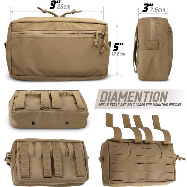 Multi PurposeTactical Bag Modular Pouches