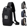 Waterproof Daypack Casual Cross-body Shoulder Bag