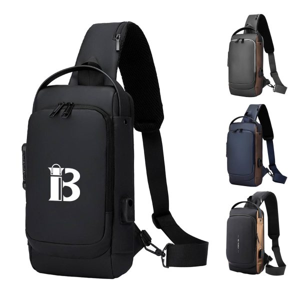 Waterproof Daypack Casual Cross-body Shoulder Bag