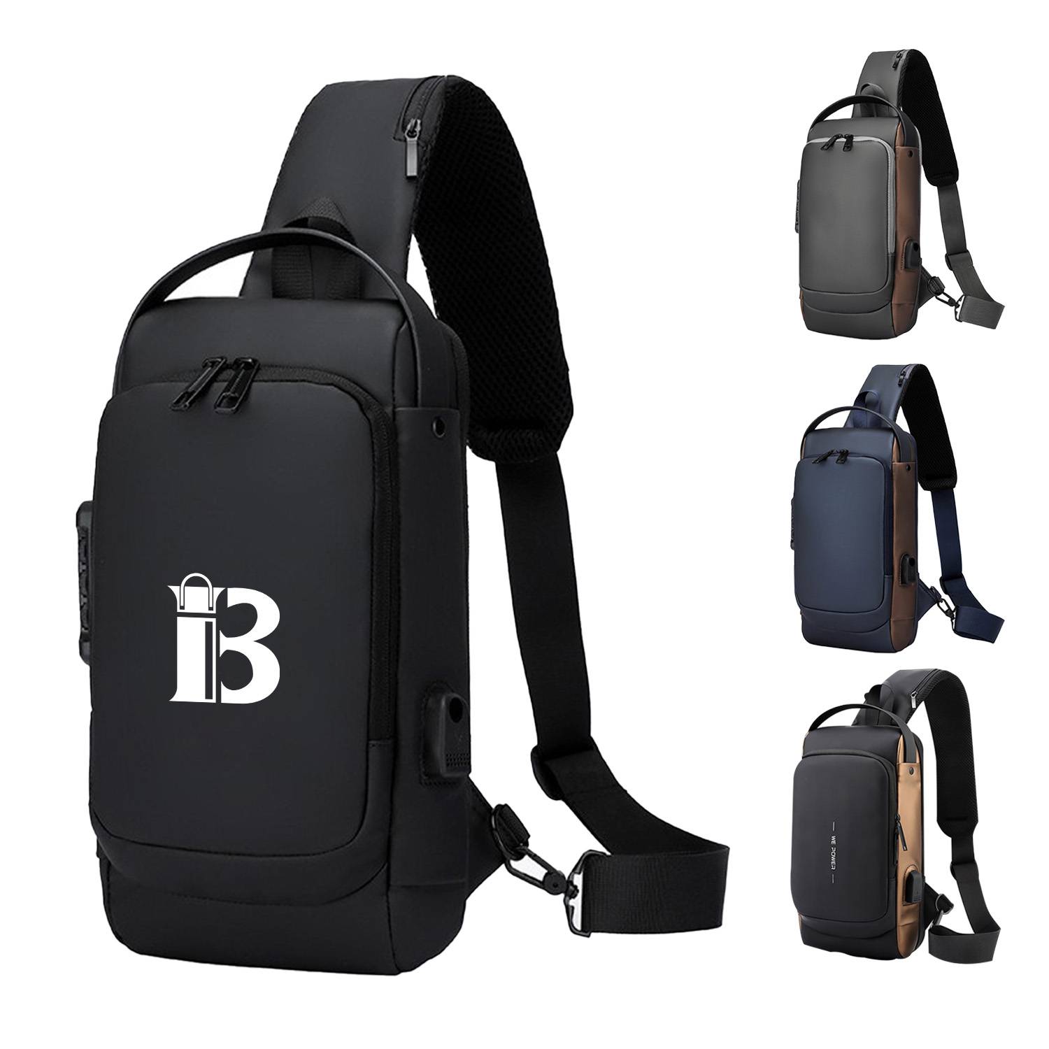Waterproof Daypack Casual Cross-body Shoulder Bag