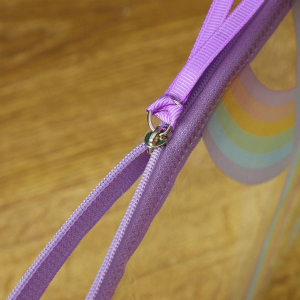 Zippered PVC Pouch