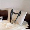 Canvas Large Capacity Tote Bag