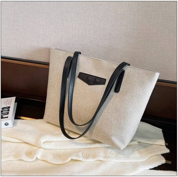 Canvas Large Capacity Tote Bag