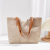 PU Large Capacity Tote Bag