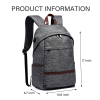 Anti-Theft Lightweight Casual Canvas Laptop Backpack