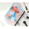Rainbow Prism Laser Portable Storage Bag