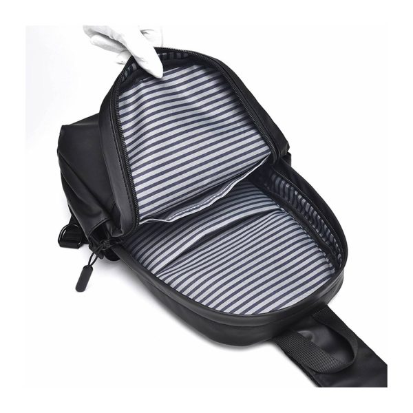 Genuine leather film fashion diagonal bag