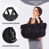 Travel Duffel Bag with Wet Pocket