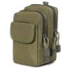 Oxford Convenient multi-compartment change sports belt bag