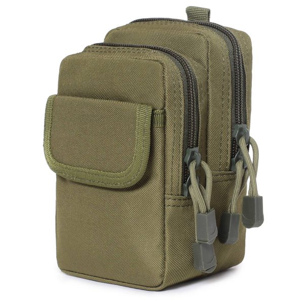 Oxford Convenient multi-compartment change sports belt bag