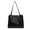 Simple Large Capacity PU Tote Bag