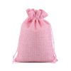 Burlap Drawstring Gift Bag