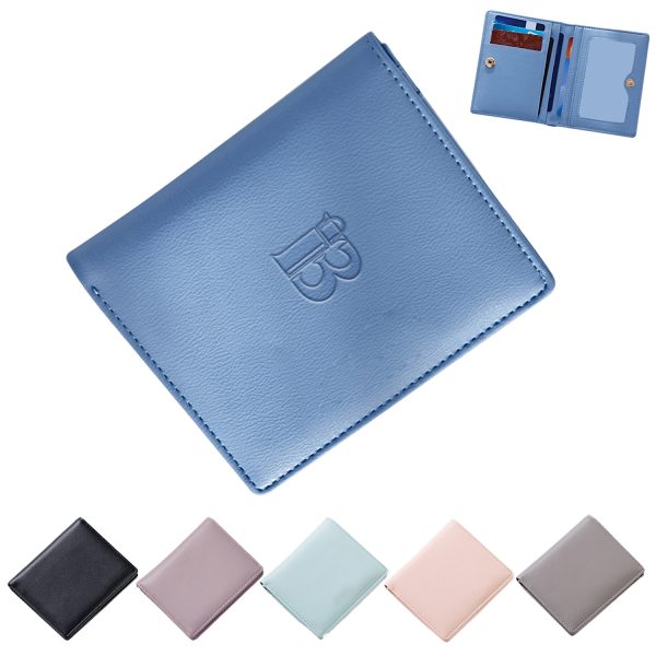 PU Leather Short Simple Coin Purse