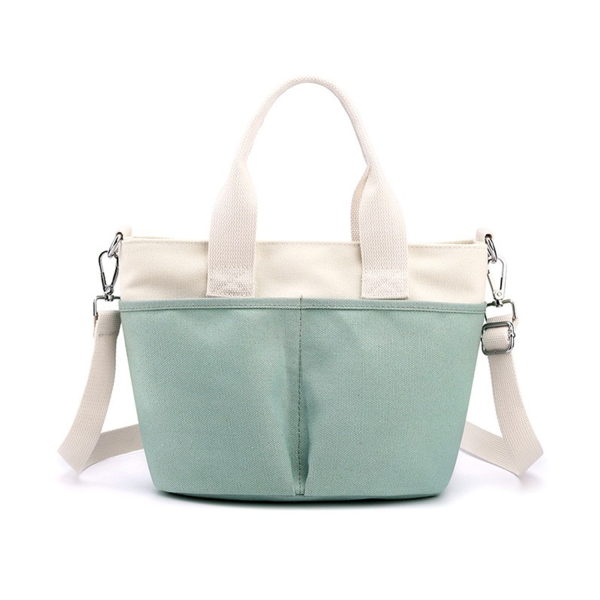 Canva Crossbody Bag Handbag With Multi Pocket