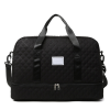 Large Capacity Argyle Travel Duffle Bag