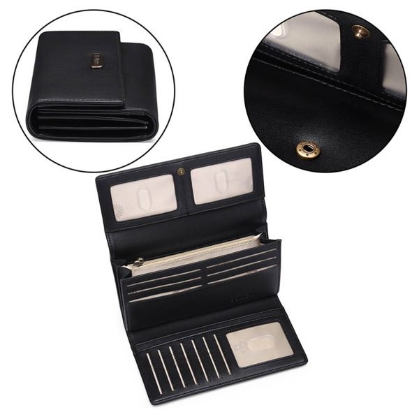 PU Women’s Clutch Wallet
