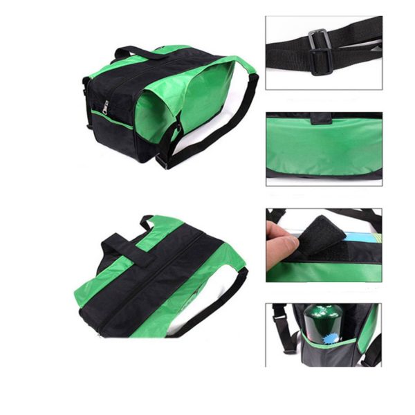 Yoga Fitness Canvas Duffel Bag