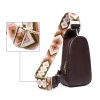 PU Leather Fashion Women's Chest Bag