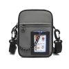 Oxford Crossbody Bag With Chain