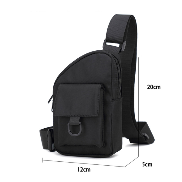 Multifunctional chest bag