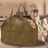 Canvas Log Carrier Tote Bag
