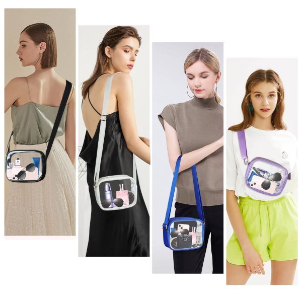 PVC Clear Crossbody Bag