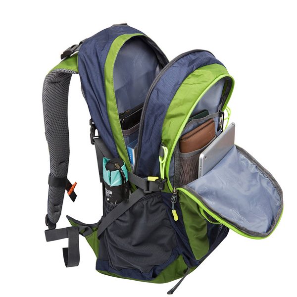 Anti-Theft Nylon 40L Waterproof Outdoor Backpack